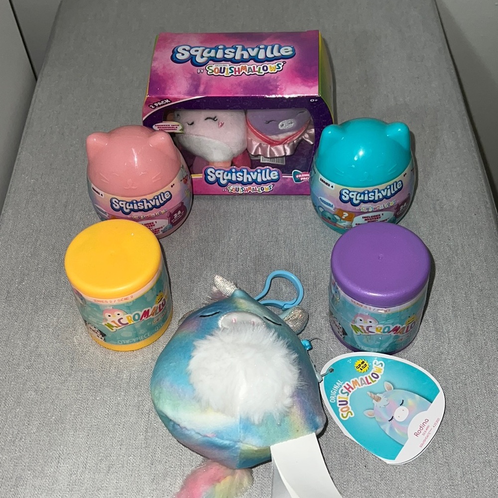 Squishmallows lot